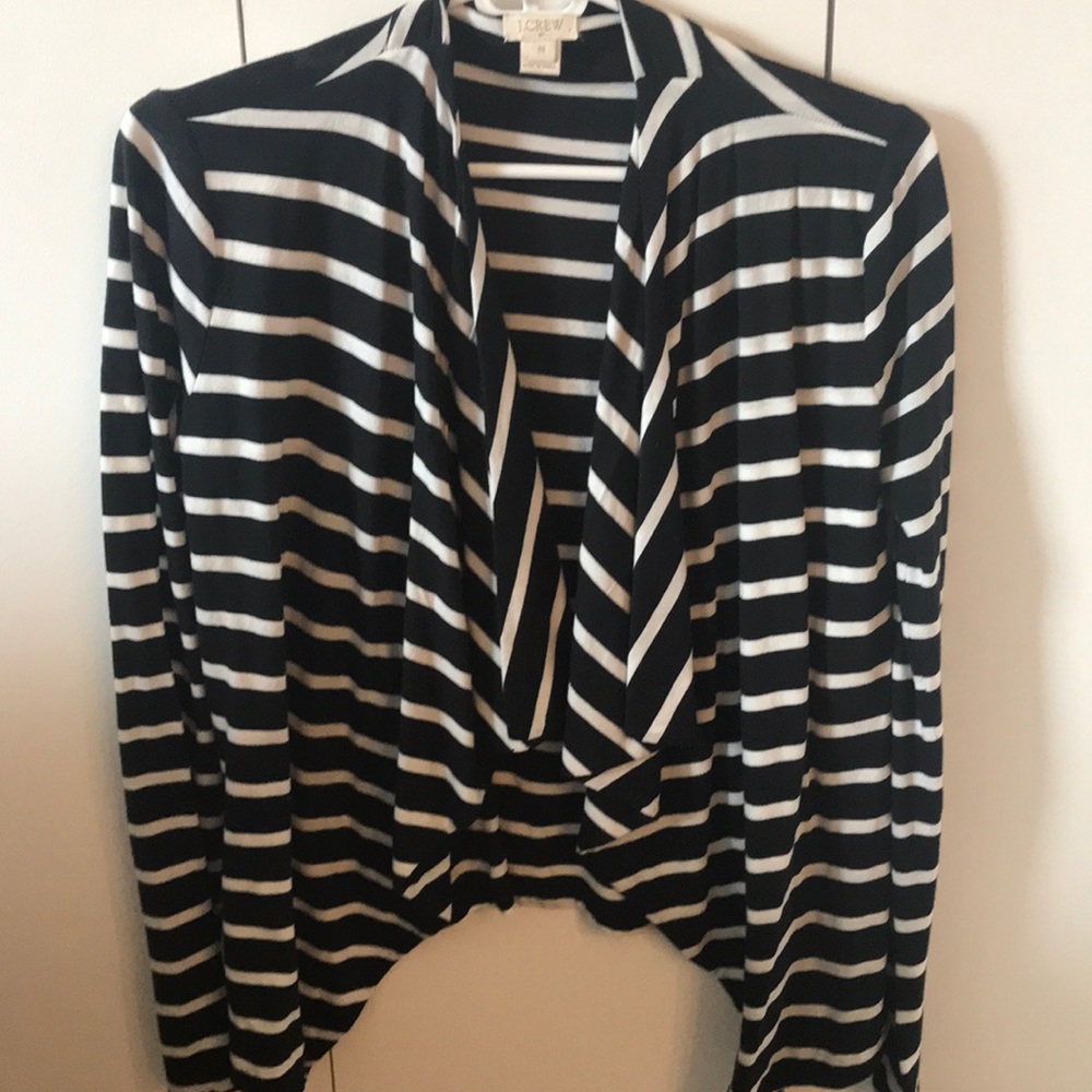 Jcrew ruffle sweater